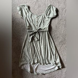 Green No Boundaries Dress